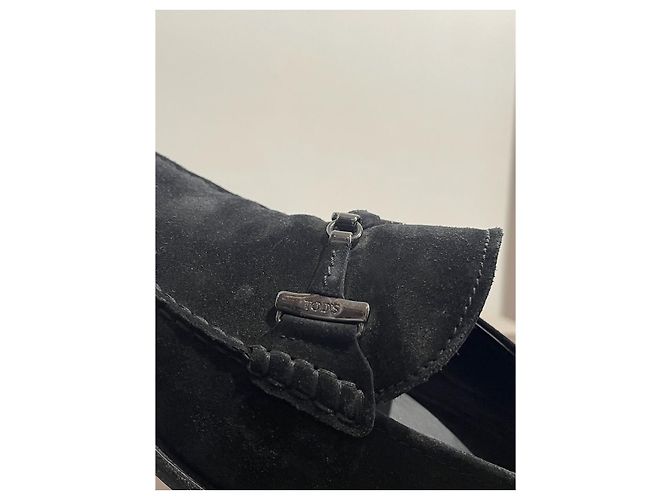 Mocassini Tod's noir T.41,5 Nero - vista 10