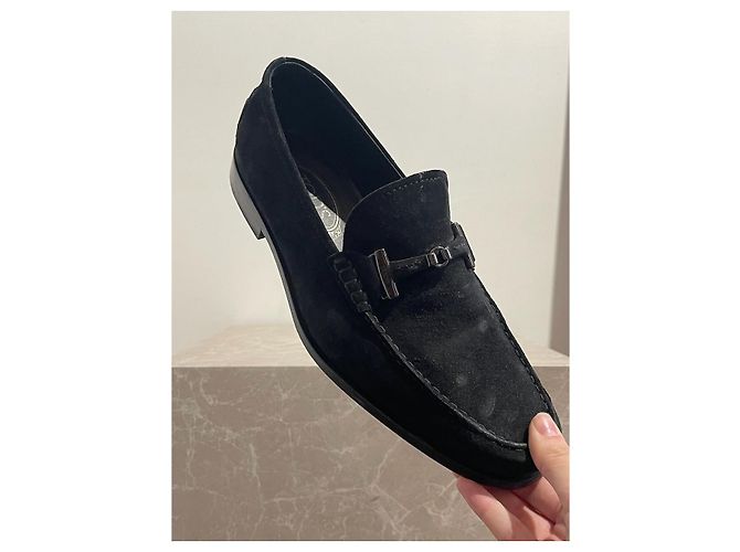 Mocassini Tod's noir T.41,5 Nero - vista 4
