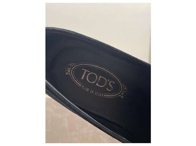 Mocassini Tod's noir T.41,5 Nero - vista 7