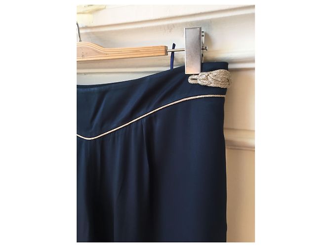 Pantalón Louis Vuitton azul T.40 - vista 2
