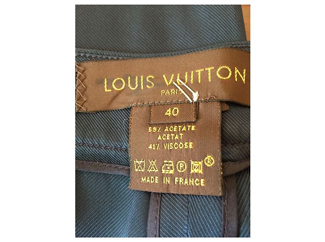 Pantalón Louis Vuitton azul T.40 - vista 5
