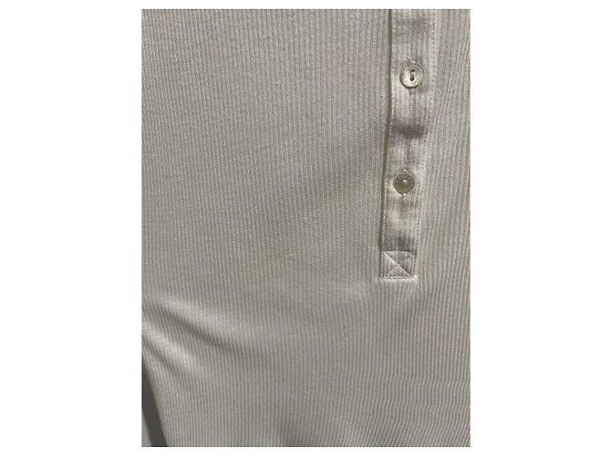 Canotta Dolce & Gabbana bianca T.34 Bianco - vista 4
