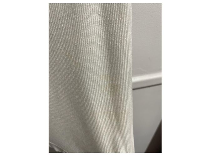 Canotta Dolce & Gabbana bianca T.34 Bianco - vista 5
