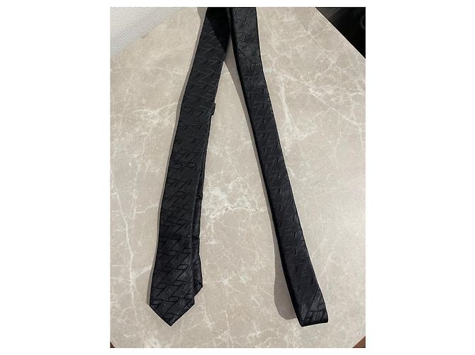Cravatta Dolce & Gabbana nera Nero - vista 2
