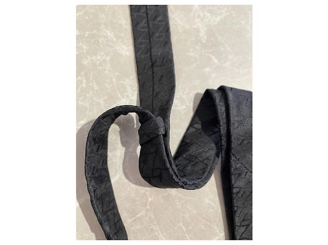 Cravatta Dolce & Gabbana nera Nero - vista 4