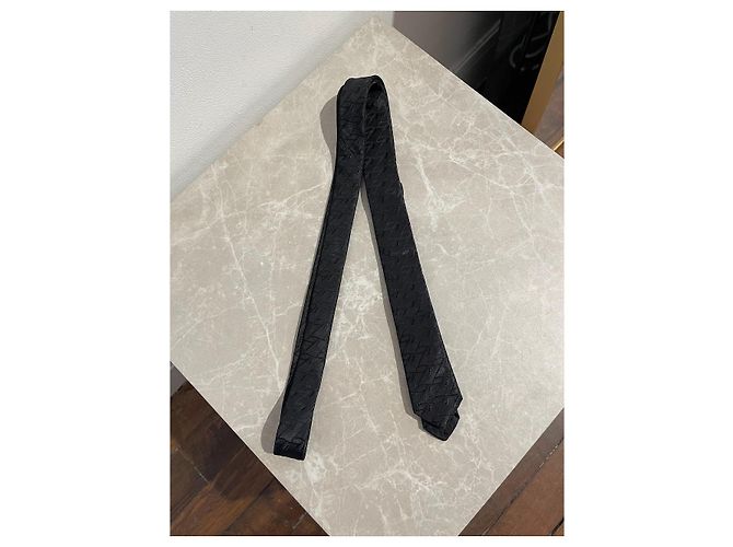 Cravatta Dolce & Gabbana nera Nero - vista 5
