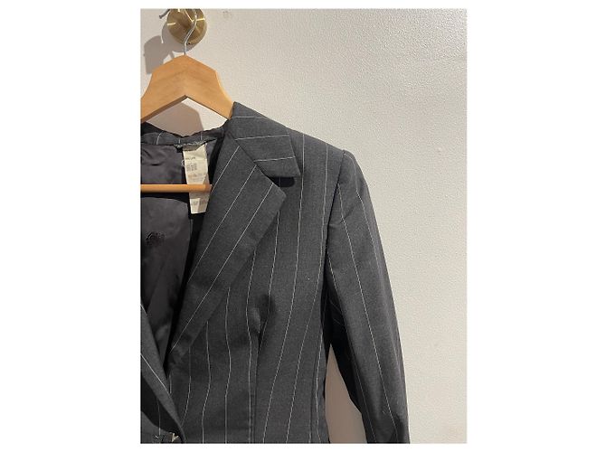 Gianni Versace Blazer Versace gris T.34 - vista 2