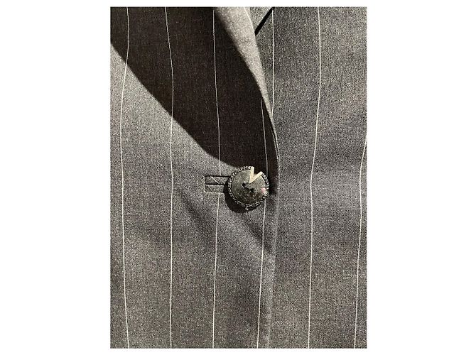 Gianni Versace Blazer Versace gris T.34 - vista 3