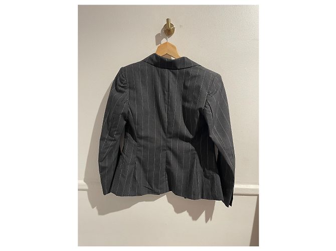Gianni Versace Blazer Versace gris T.34 - vista 4