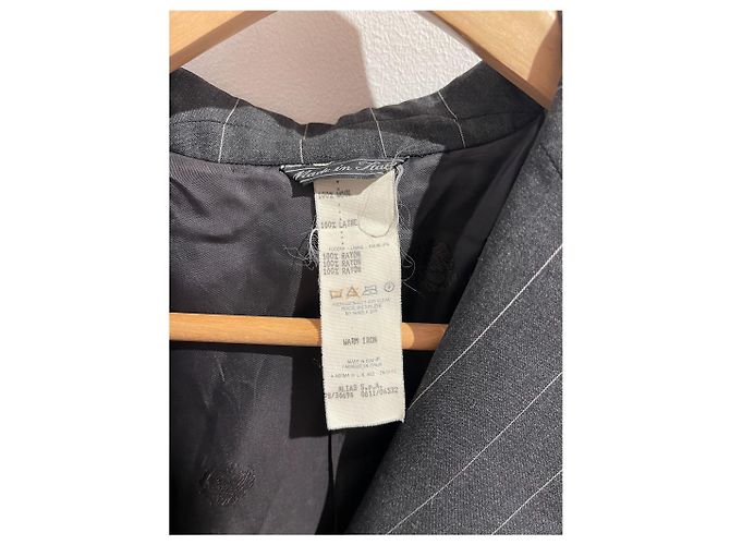 Gianni Versace Blazer Versace gris T.34 - vista 5