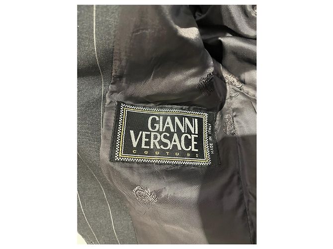Gianni Versace Blazer Versace gris T.34 - vista 6