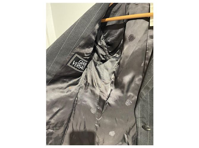 Gianni Versace Blazer Versace gris T.34 - vista 7