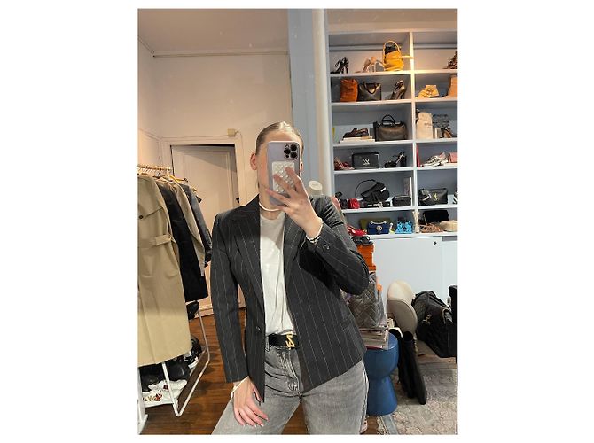 Gianni Versace Blazer Versace gris T.34 - vista 8