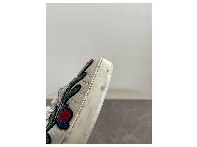 Gucci Sneaker weiß Gr. 38,5 - Ansicht 10