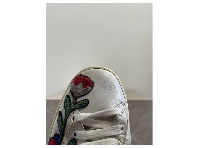 Gucci Sneaker weiß Gr. 38,5 - Ansicht 11