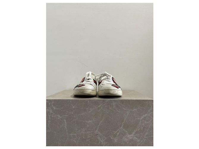 Gucci Sneaker weiß Gr. 38,5 - Ansicht 3