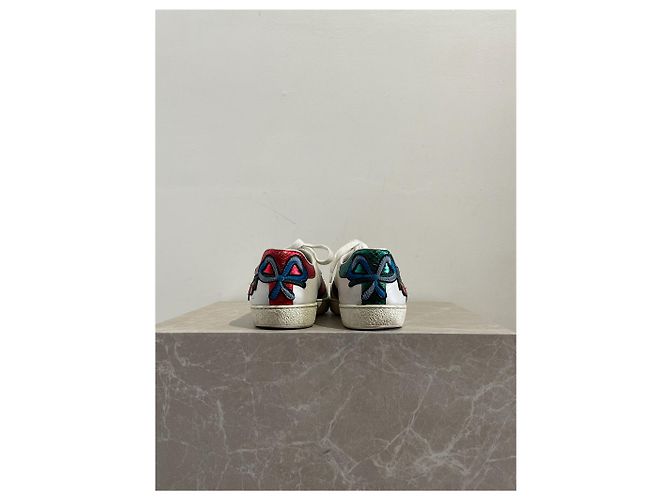 Gucci Sneaker weiß Gr. 38,5 - Ansicht 4