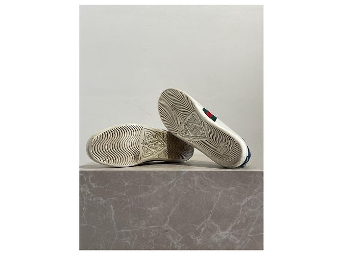 Gucci Sneaker weiß Gr. 38,5 - Ansicht 5
