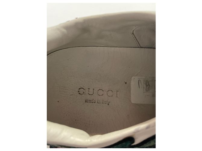 Gucci Sneaker weiß Gr. 38,5 - Ansicht 7