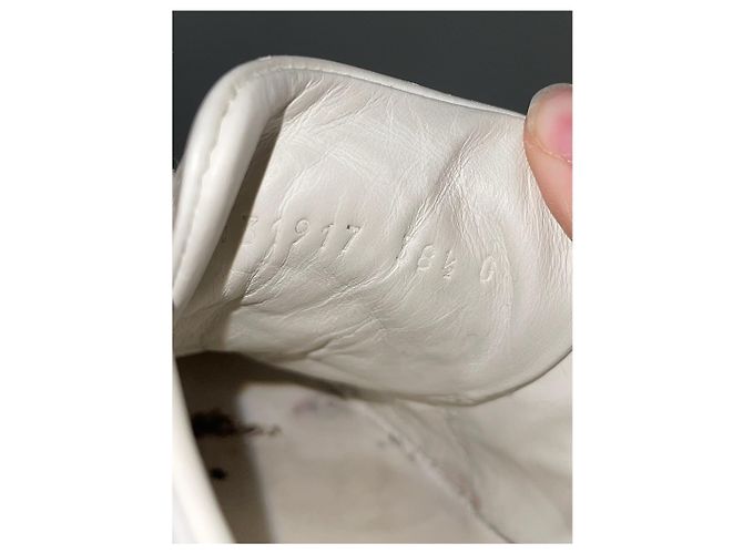Gucci Sneaker weiß Gr. 38,5 - Ansicht 9