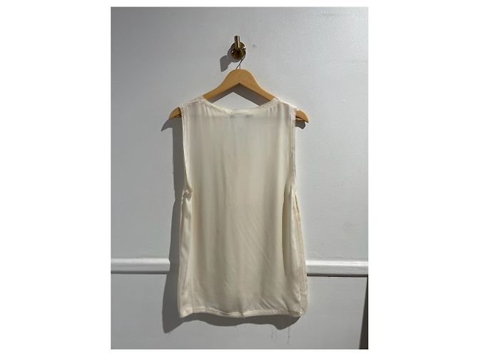 Dsquared2 Top Dsquared écru T.40 Beige - vista 5