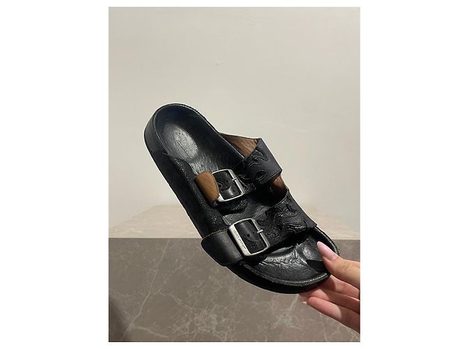 Isabel Marant Etoile Sandali Isabel Marant neri T.36 Nero - vista 2
