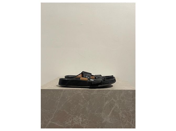Isabel Marant Etoile Sandali Isabel Marant neri T.36 Nero - vista 3