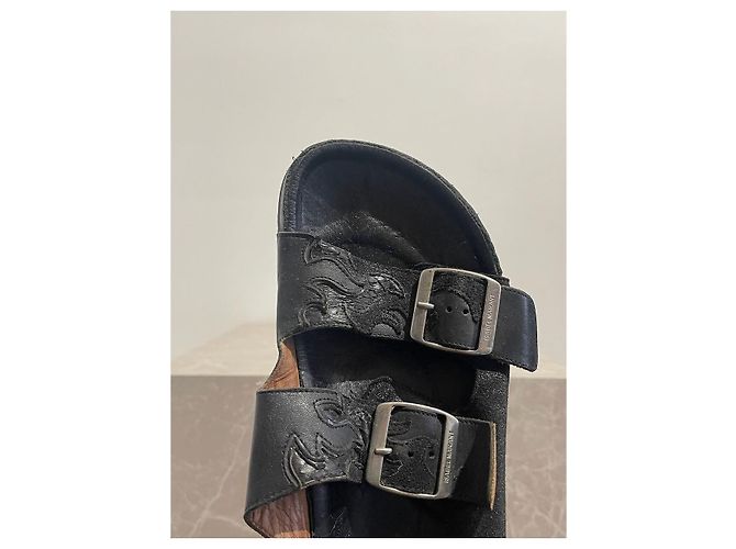 Isabel Marant Etoile Sandali Isabel Marant neri T.36 Nero - vista 4