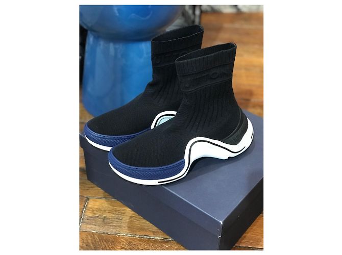 Sneakers Louis Vuitton Archlight T.39,5 Nero - vista 2