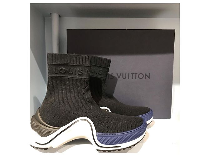 Sneakers Louis Vuitton Archlight T.39,5 Nero - vista 7