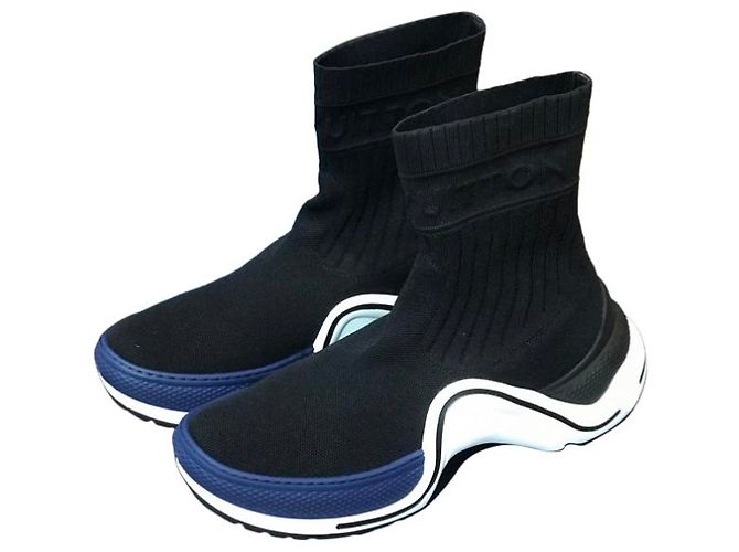 Sneakers Louis Vuitton Archlight T.39,5 Nero - vista 8