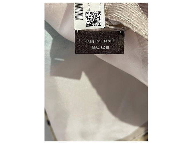 Hermès Hermes Halstuch 140 Acinonyx Jubatus NEU Beige - Ansicht 12
