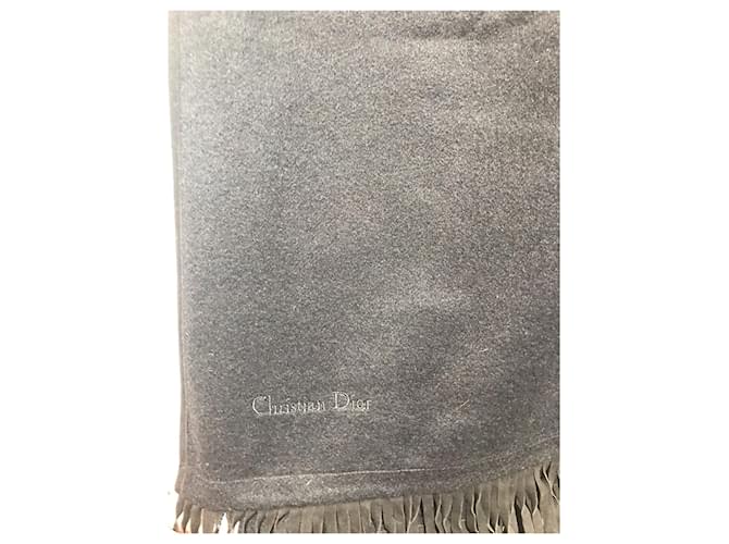 Sciarpa Christian Dior nero - vista 4