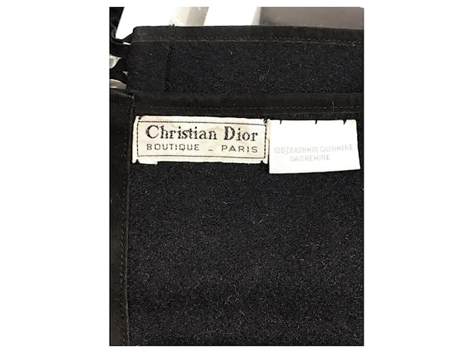 Sciarpa Christian Dior nero - vista 5