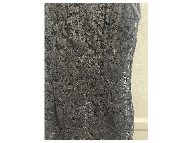 Kleid Dolce & Gabbana grau T.34 - Ansicht 3