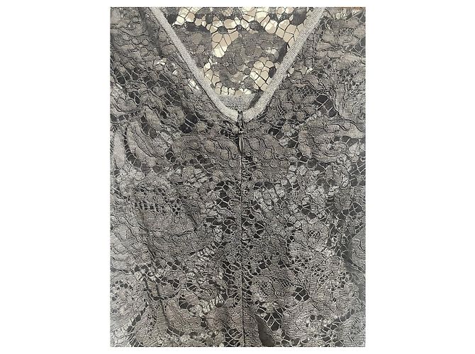 Kleid Dolce & Gabbana grau T.34 - Ansicht 4