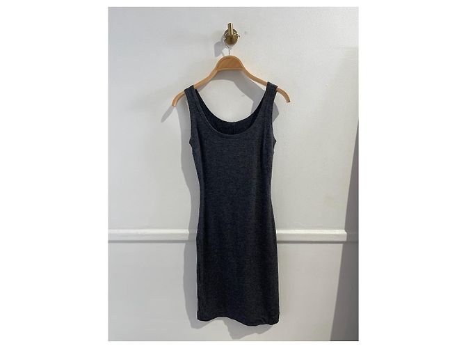 Kleid Dolce & Gabbana grau T.34 - Ansicht 5