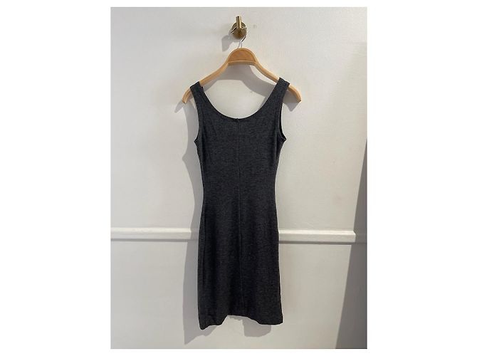 Kleid Dolce & Gabbana grau T.34 - Ansicht 6