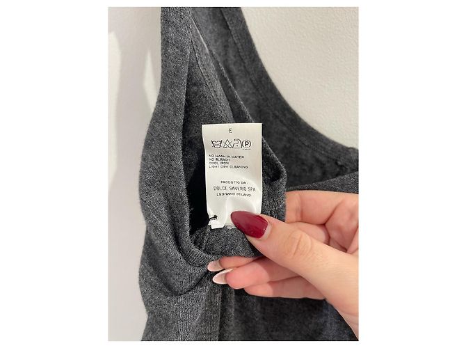 Kleid Dolce & Gabbana grau T.34 - Ansicht 8