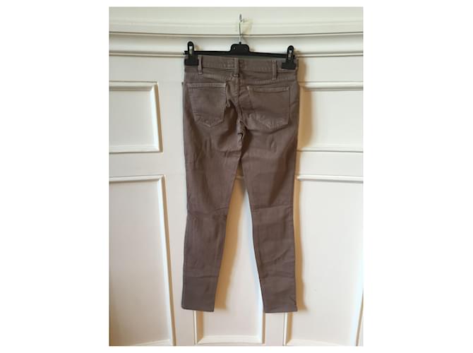 Jeans Current Elliott beige T.25 - vista 2