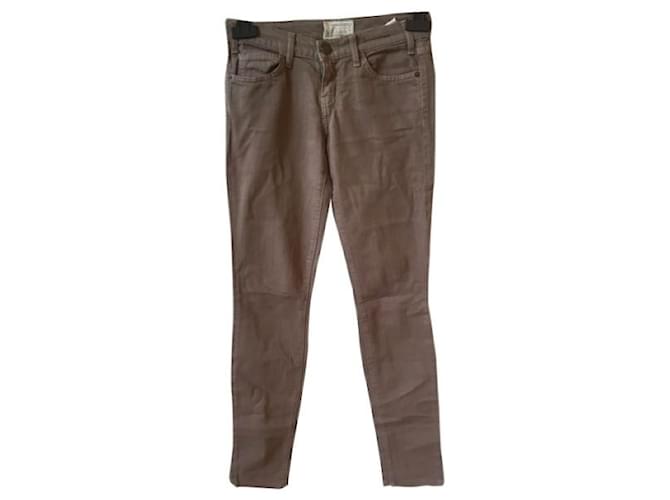 Jeans Current Elliott beige T.25 - vista 4