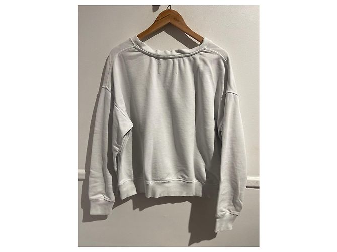 Maison Martin Margiela Sudadera Maison Margiela blanco T.XS - vista 3
