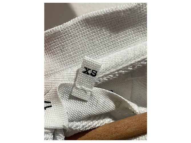 Maison Martin Margiela Sudadera Maison Margiela blanco T.XS - vista 5