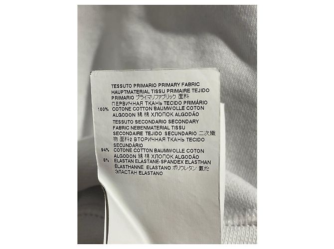 Maison Martin Margiela Sudadera Maison Margiela blanco T.XS - vista 6