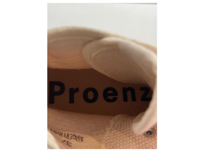 Botines Proenza Schouler T.37 Beige - vista 10