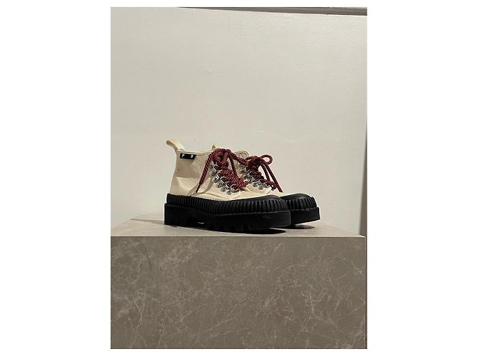 Botines Proenza Schouler T.37 Beige - vista 2
