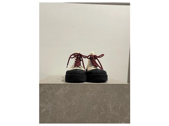 Botines Proenza Schouler T.37 Beige - vista 3