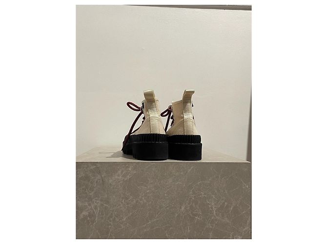 Botines Proenza Schouler T.37 Beige - vista 4