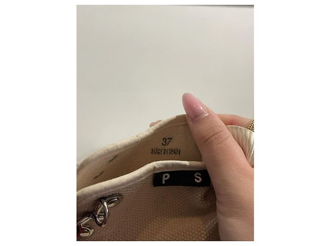 Botines Proenza Schouler T.37 Beige - vista 8