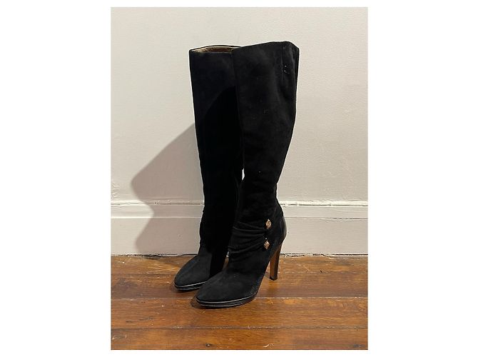 Botas Roberto Cavalli negras T.38 Negro - vista 2